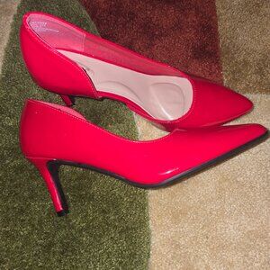 Red Pierre Dumas heels  women